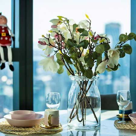 New Year Eve'S Fireworks & Bayview Apt In Cbd 멜번 외부 사진