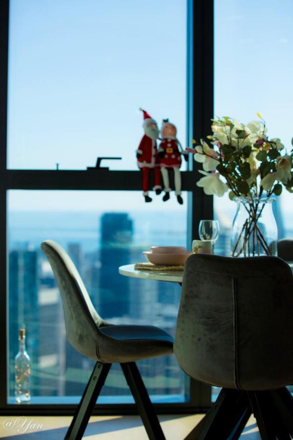 New Year Eve'S Fireworks & Bayview Apt In Cbd 멜번 외부 사진